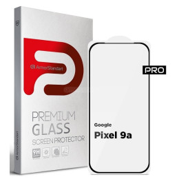 Захисне скло ArmorStandart Pro для Google Pixel 9a Black (ARM83564)