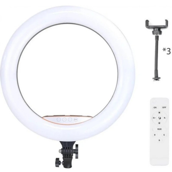 Лампа кільцева LED MJ-18 (46cm) 18" 55W