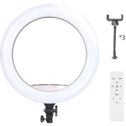 Лампа кольцевая LED MJ-18 (46cm) 18" 55W
