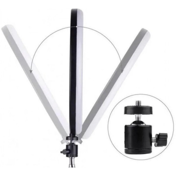 Лампа кільцева LED MJ-18 (46cm) 18" 55W