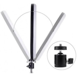 Лампа кольцевая LED MJ-18 (46cm) 18" 55W