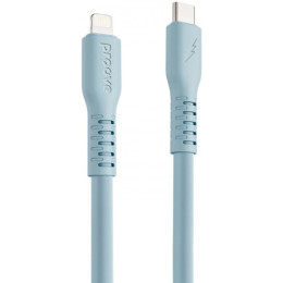 Кабель Proove Eternal Type-C to Lightning 27W 2m Light Blue (CCET27002128)