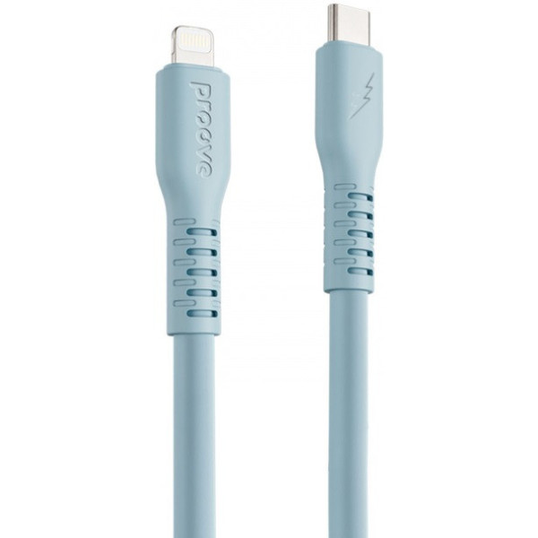 Кабель Proove Eternal Type-C to Lightning 27W 2m Light Blue (CCET27002128)