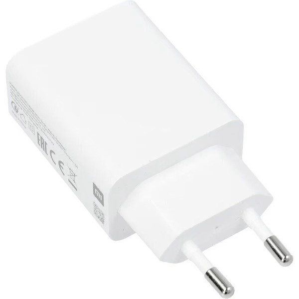 Мережевий зарядний пристрій Xiaomi 22.5W USB-A White (BHR7757EU)