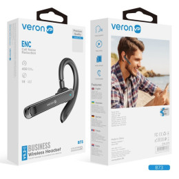 Bluetooth-гарнітура Veron B73 Black