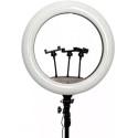 Лампа Кільцева LED 45 cm 18" 256 Lights Touch Switch Adapter LJJ-45