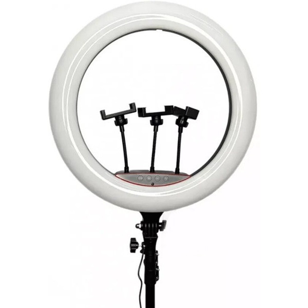 Лампа Кільцева LED 45 cm 18" 256 Lights Touch Switch Adapter LJJ-45