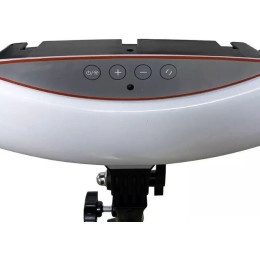 Лампа Кільцева LED 45 cm 18" 256 Lights Touch Switch Adapter LJJ-45