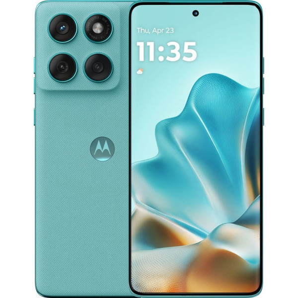 Смартфон Motorola Edge 60 Fusion 8/256GB NFC Amazonite (No Adapter) Global UA (PB7E0036RS)