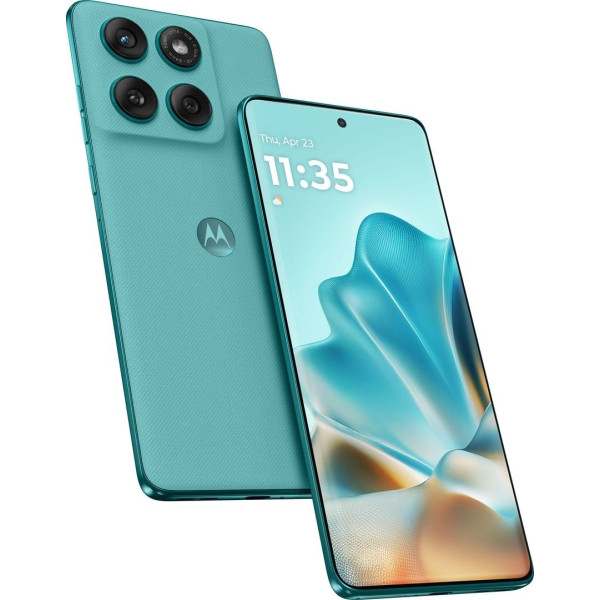 Смартфон Motorola Edge 60 Fusion 8/256GB NFC Amazonite (No Adapter) Global UA (PB7E0036RS)