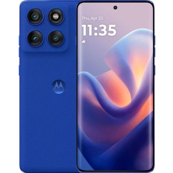 Смартфон Motorola Edge 60 Pro 12/512GB NFC Dazzling Blue (No Adapter) Global (PB7X0069RS) UA