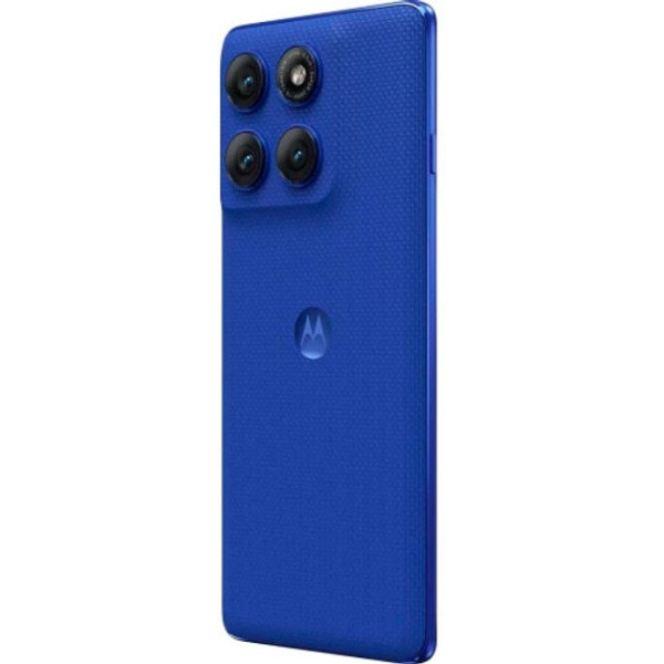 Смартфон Motorola Edge 60 Pro 12/512GB NFC Dazzling Blue (No Adapter) Global (PB7X0069RS) UA