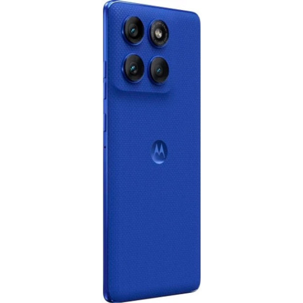 Смартфон Motorola Edge 60 Pro 12/512GB NFC Dazzling Blue (No Adapter) Global (PB7X0069RS) UA