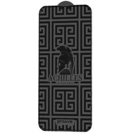 Защитное стекло Proove Achilles для iPhone 12/12 Pro Black (PGPAIP12P001)