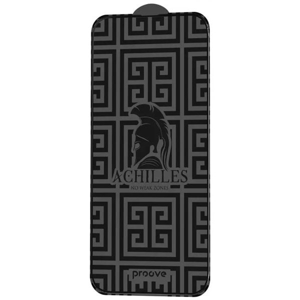 Захисне скло Proove Achilles для iPhone 12 Pro Max Black (PGPAIP12PM01)