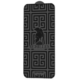 Защитное стекло Proove Achilles для iPhone 13/13 Pro/14/16e Black (PGPAIP140001)