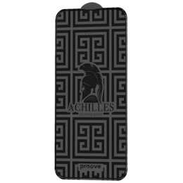 Защитное стекло Proove Achilles для iPhone 15 Pro Max Black (PGPAIP15PM01)