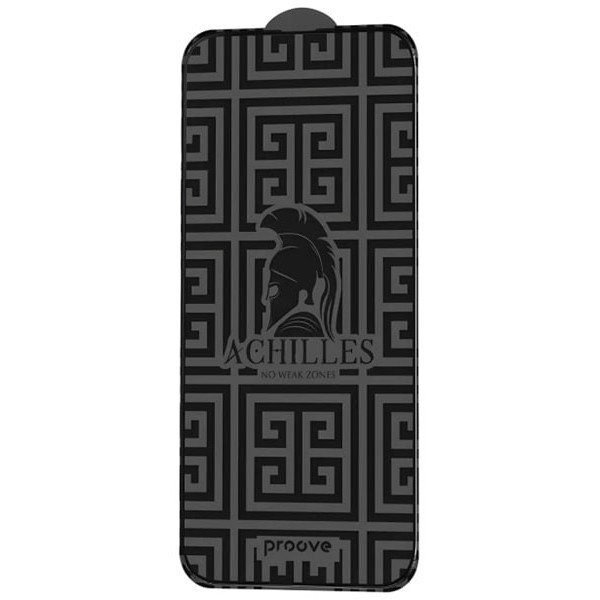 Захисне скло Proove Achilles для iPhone 15 Pro Max Black (PGPAIP15PM01)