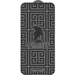 Защитное стекло Proove Achilles для iPhone 15 Pro Black (PGPAIP15P001)