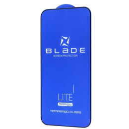 Защитное стекло BLADE LITE Series Full Glue для Xiaomi Redmi Note 14 4G UA Black