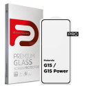 Захисне скло ArmorStandart Pro для Motorola G15/G15 Power Black (ARM83037)