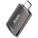 Адаптер Hoco UA19 USB-C to HDTV Metal Gray