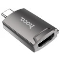 Адаптер Hoco UA19 USB-C to HDTV Metal Gray