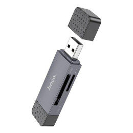 Кардрідер Hoco HB45 Spirit 2-in-1 USB/Type-C 2.0 Black