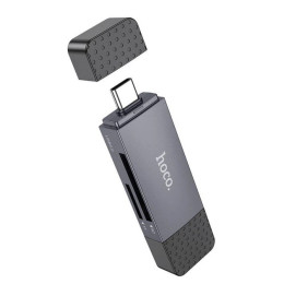 Кардрідер Hoco HB45 Spirit 2-in-1 USB/Type-C 2.0 Black
