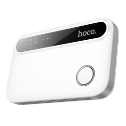 Модем Hoco HI41 Portable Mobile WiFi Transmitter White