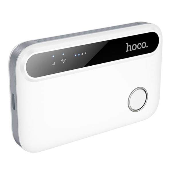 Модем Hoco HI41 Portable Mobile WiFi Transmitter White