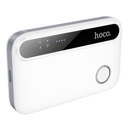 Модем Hoco HI41 Portable Mobile WiFi Transmitter White
