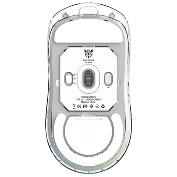Мышка Onikuma CW926 White