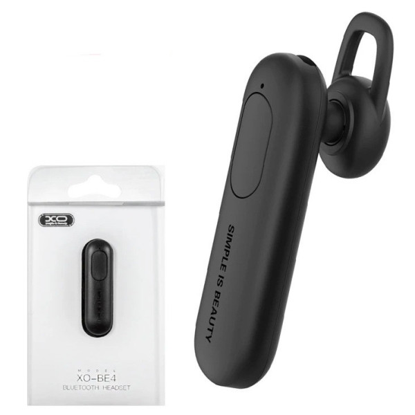 Bluetooth-гарнітура XO BE4 Black