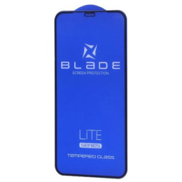 Захисне скло BLADE LITE Series Full Glue для iPhone Xr/11 Black