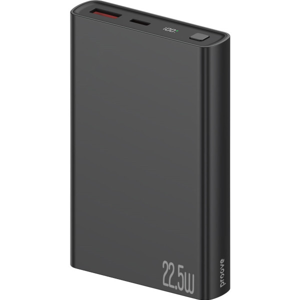 Power Bank Proove Hyper Flux Plus 22.5W 10000mAh Black (PBF122120001)