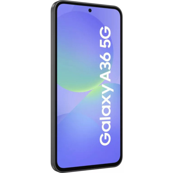 Смартфон Samsung Galaxy A36 A366B 6/128GB Black (SM-A366BZKB) EU