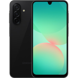 Смартфон Samsung Galaxy A26 A266B 8/256GB Black (SM-A266BZKC) EU