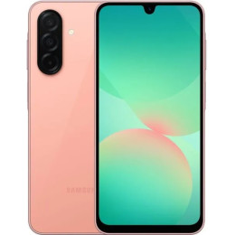 Смартфон Samsung Galaxy A26 A266B 6/128GB Peach Pink EU