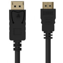 Кабель Cablexpert DisplayPort - HDMI 3м Чорний (CC-DP-HDMI-3M)
