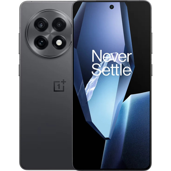 Смартфон OnePlus 13R 12/256GB Nebula Noir (No Adapter) (CPH2645) EU