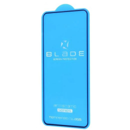 Захисне скло BLADE ANTISTATIC Series Full Glue для Xiaomi Redmi Note 14 4G UA Black