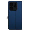 Чохол-книжка WAVE Flap для Xiaomi Redmi Note 14 4G UA Blue