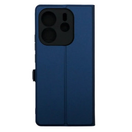 Чехол-книжка WAVE Flap для Xiaomi Redmi Note 14 4G UA Blue