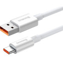 Кабель Baseus Superior Series Fast Charging Data USB to Type-C 100W 1m White (P10320102214-01)
