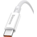 Кабель Baseus Superior Series Fast Charging Data USB to Type-C 100W 1m White (P10320102214-01)