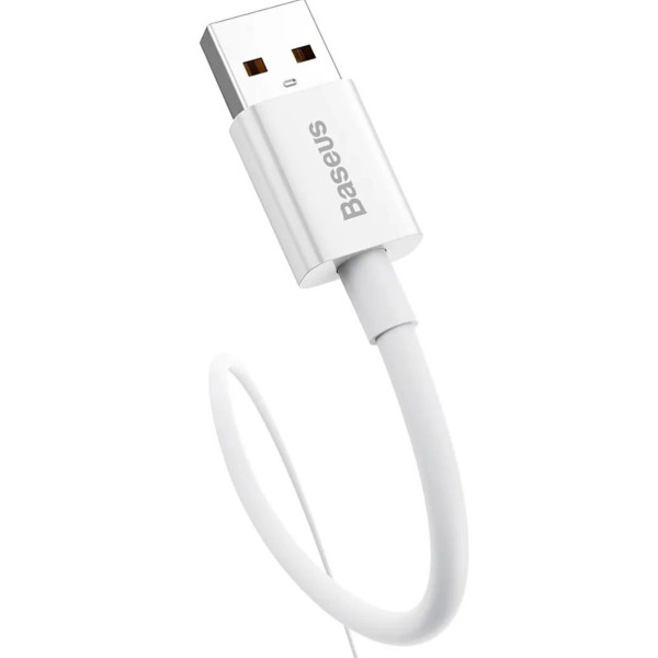 Кабель Baseus Superior Series Fast Charging Data USB to Type-C 100W 1m White (P10320102214-01)