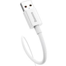 Кабель Baseus Superior Series Fast Charging Data USB to Type-C 100W 1m White (P10320102214-01)