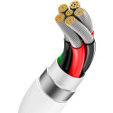 Кабель Baseus Superior Series Fast Charging Data USB to Type-C 100W 1m White (P10320102214-01)