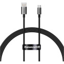 Кабель Baseus Superior Series Fast Charging Data USB to Type-C 100W 1m Black (P10320102114-00)
